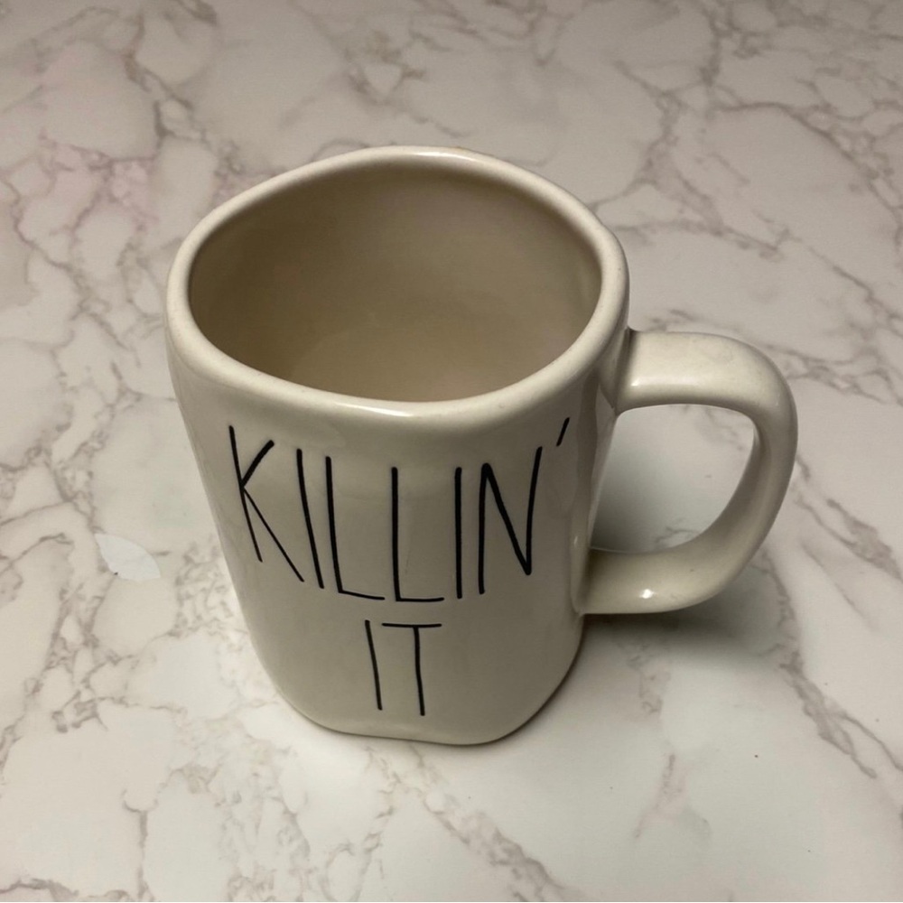 Rae Dunn Killin It mug!